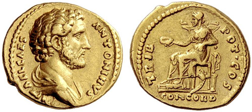 Antoninus Pius coins - ANCIENT ROMAN COIN - OFFICIAL WEBSITE